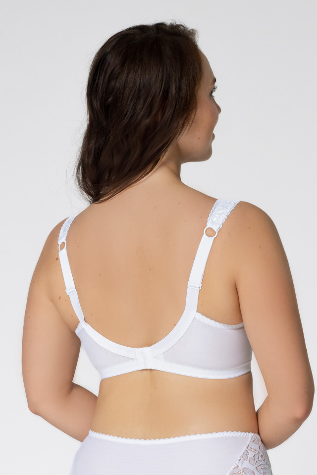 Bra Galla. Color: white.100-120, C-I