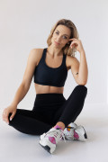 Sport bra SPORT. Color: black