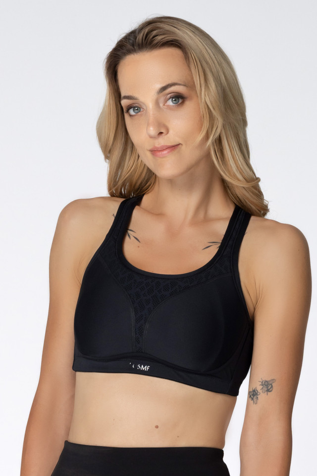 Sport bra SPORT. Color: black