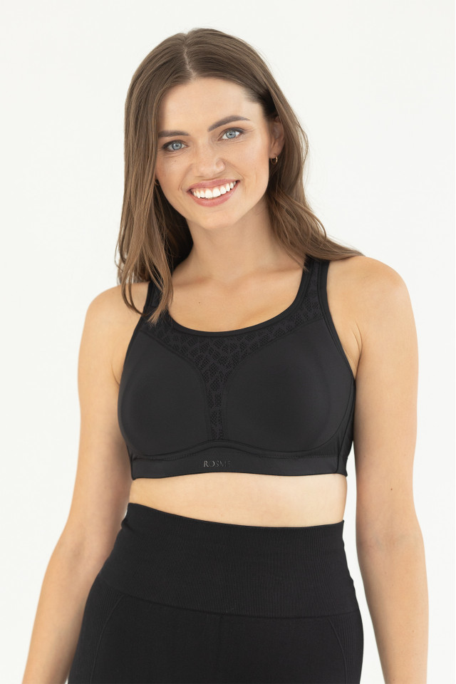 Sport bra SPORT. Color: black