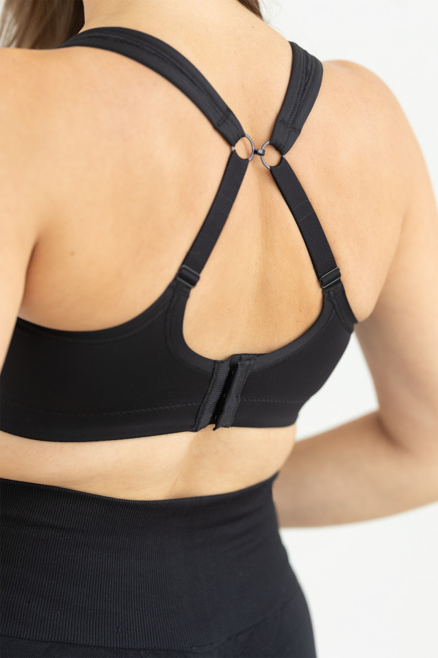 Sport bra SPORT. Color: black