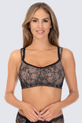 Nursing bra Laura. Color: black