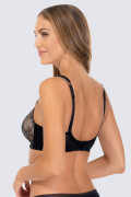 Nursing bra Laura. Color: black