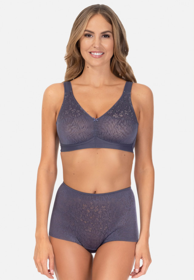 Bra Powerlace. Color: blue-grey