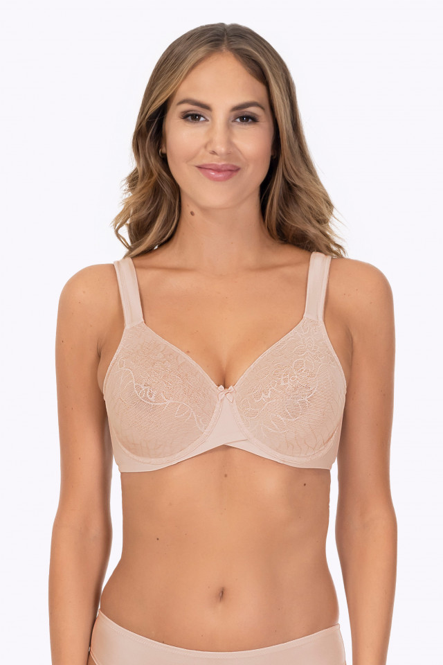 Bra Powerlace. Color: beige