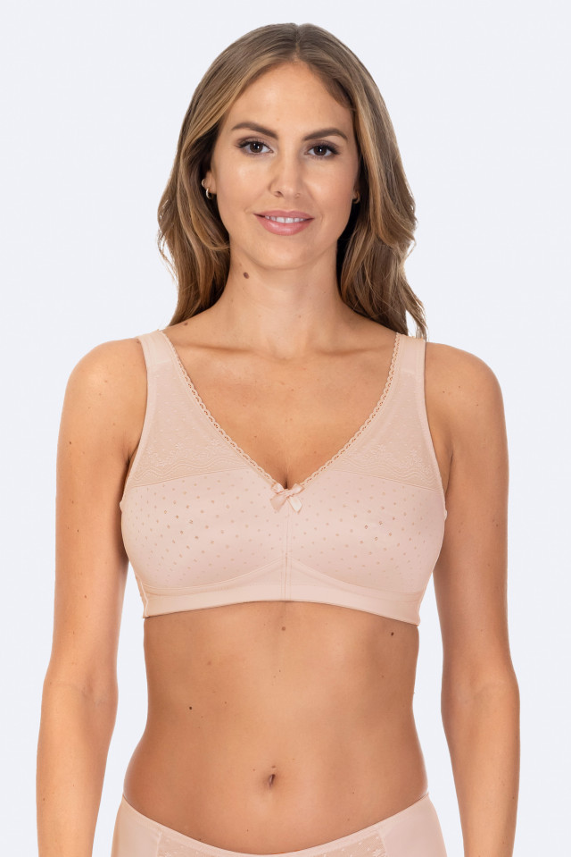 Bra Divine. Color: beige