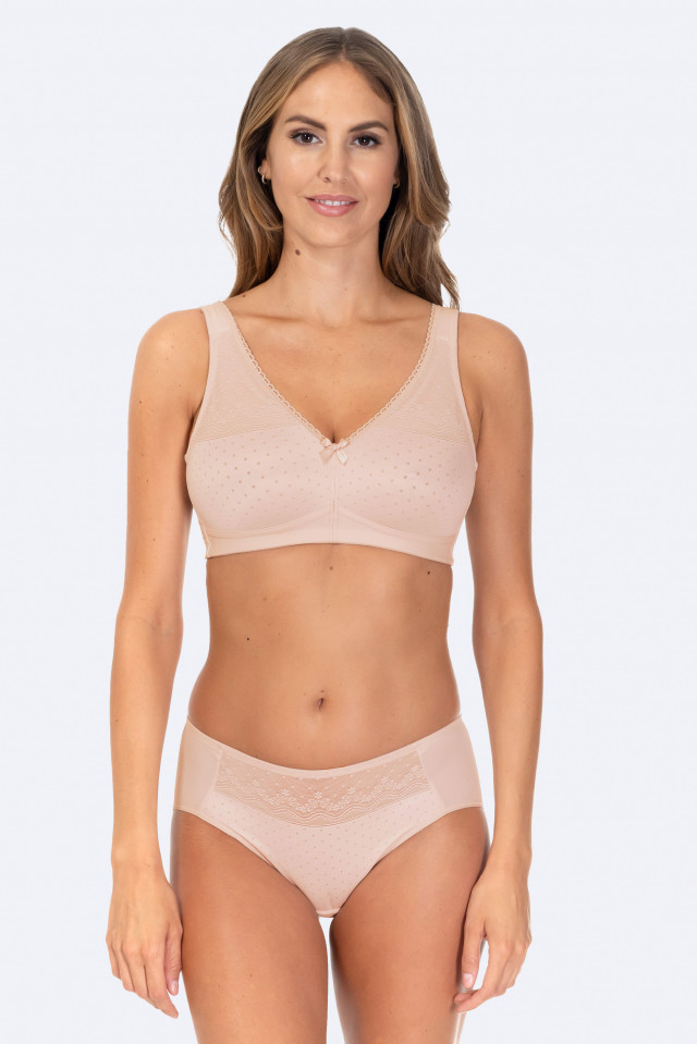 Bra Divine. Color: beige