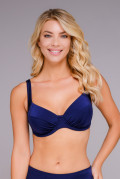 Bikini top Sumatra. Color: dark blue