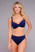 Bikini top Sumatra. Color: dark blue