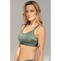 Bikini top Sumatra. Color: green