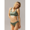 Bikini top Sumatra. Color: green