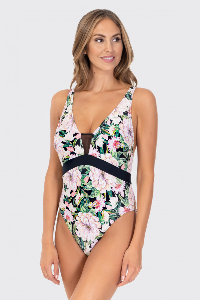 Swimsuit Thalia. Color: flowery