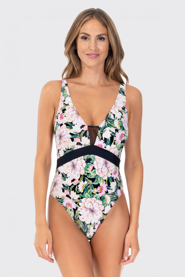 Swimsuit Thalia. Color: flowery