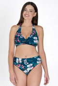 Bikini top Paloma. Color: dark blue