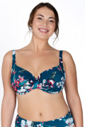 Bikini top Paloma. Color: dark blue