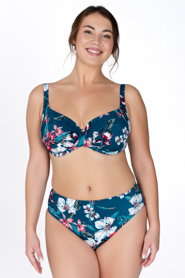 Bikini top Paloma. Color: dark blue