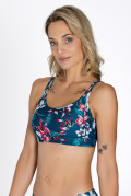 Bikini top Paloma. Color: dark blue