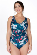 Swimsuit Paloma. Color: Dark blue