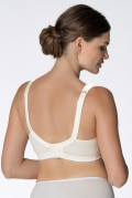 Prosthetic bra Martha. Color: white