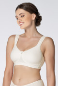 Prosthetic bra Martha. Color: white