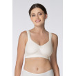 Prosthetic bra Martha. Color: white