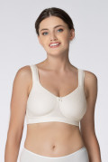 Prosthetic bra Martha. Color: white