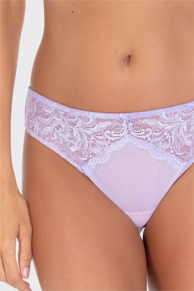 Briefs - thongs Chloe. Color:  violet