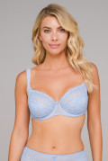 Bra Pearl. Color: light blue