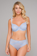 Bra Pearl. Color: light blue