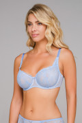 Bra Pearl. Color: light blue