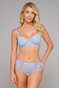 Bra Pearl. Color: light blue