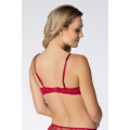 Bra Patricia. Color: red