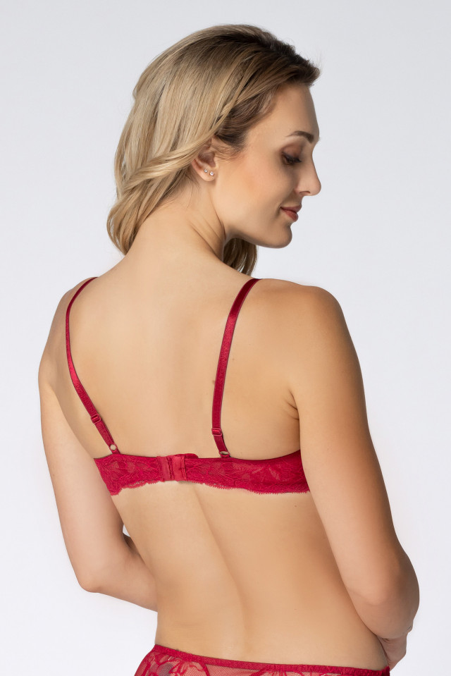 Bra Patricia. Color: red