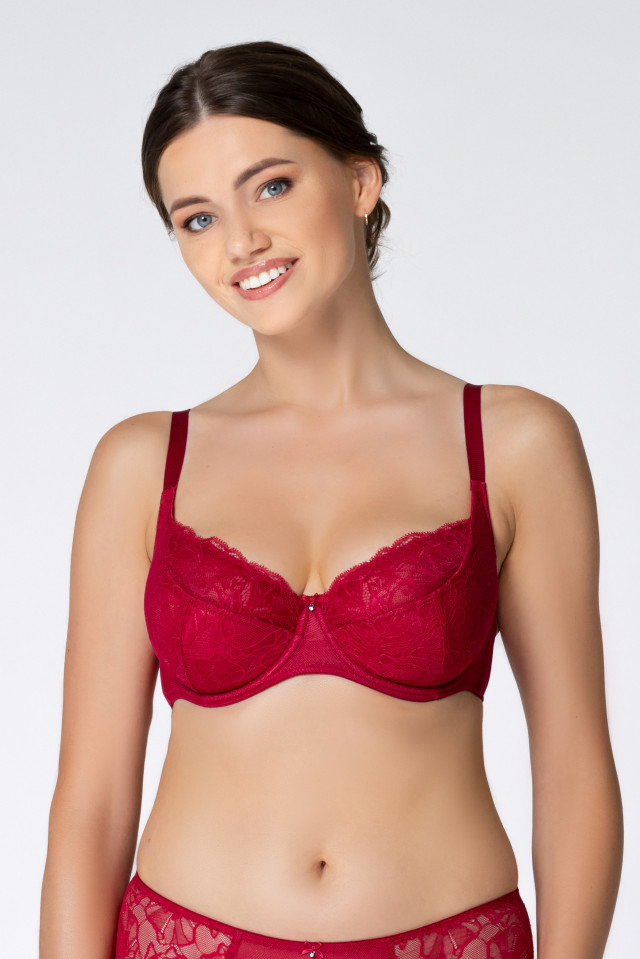 Bra Patricia. Color: red