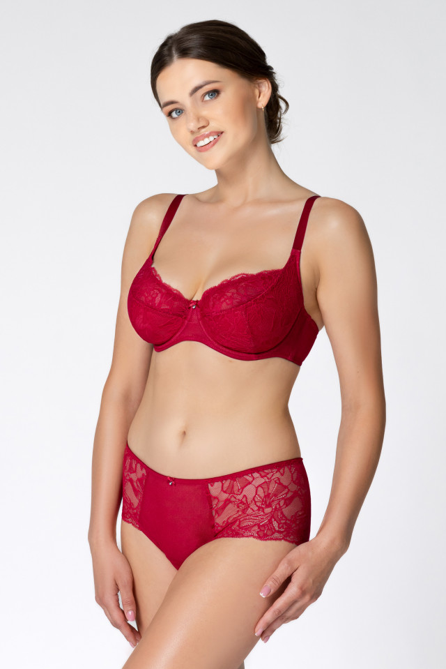 Bra Patricia. Color: red