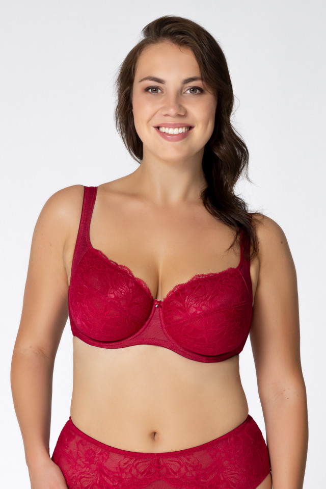 Bra Patricia. Color: red