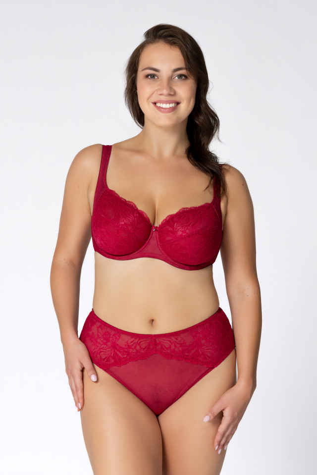 Bra Patricia. Color: red