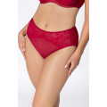 Midwaist briefs Patricia. Color: red