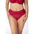 Midwaist briefs Patricia. Color: red