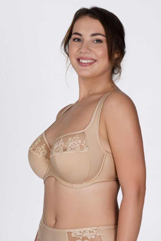 Bra Grace. Color: beige