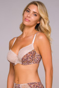 Bra Eva. Color: beige