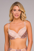 Bra Eva. Color: beige