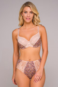 Bra Eva. Color: beige