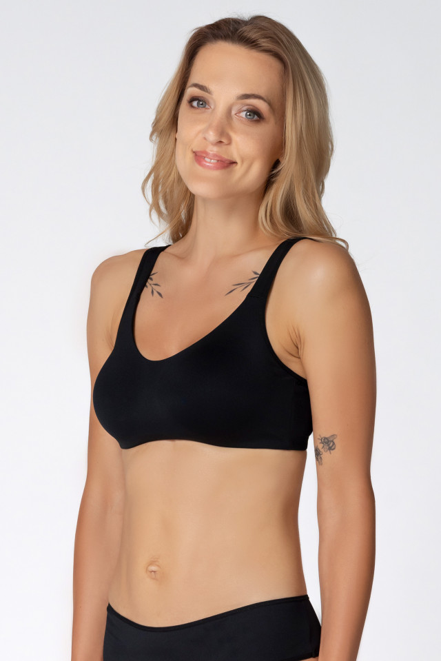 Bra Soft touch. Color: black