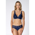 Push-up bra Rebecca. Color: Dark blue