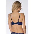 Push-up bra Rebecca. Color: Dark blue