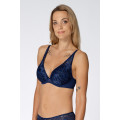 Push-up bra Rebecca. Color: Dark blue