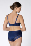 Midwaist briefs Rebecca. Color: Dark blue