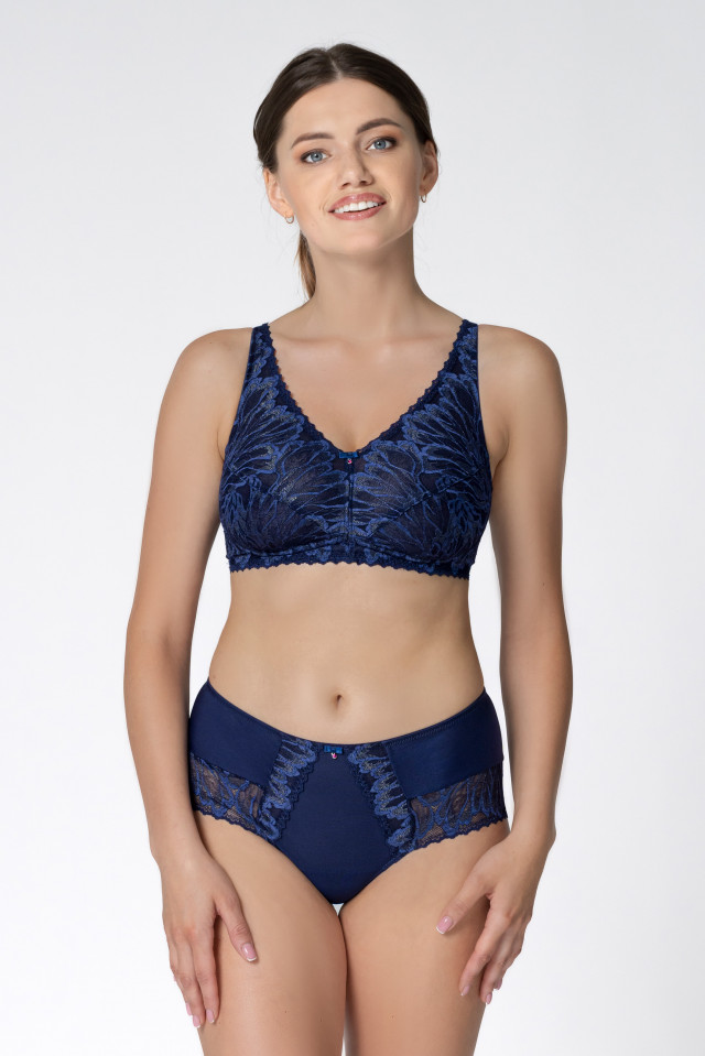 Bra Rebecca. Color: dark blue