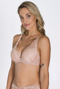 Push-up bra Rebecca. Color: pink